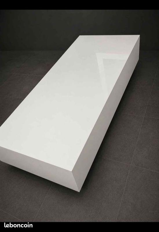 Table basse rectangulaire (image 2)