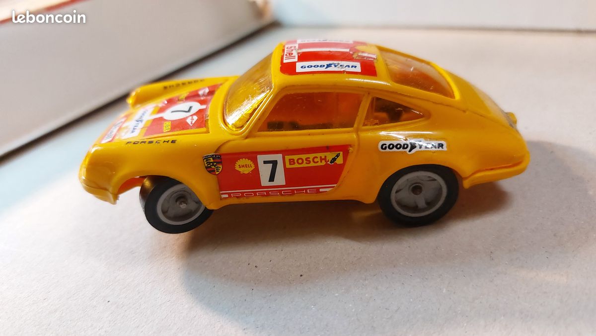 Circuit De Voiture Jouef Matra Jet - Occasion - Tension 12V - Modèle Collection