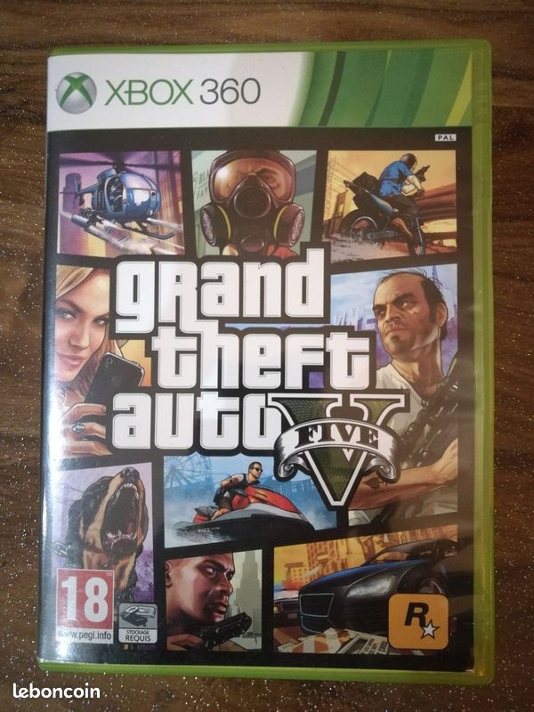 Grand Theft Auto V (Xbox 360) (image 1)