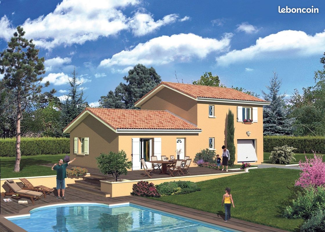 Maison 5 pièces 105 m² · à Décines-Charpieu · 105 m² · 496 000 €