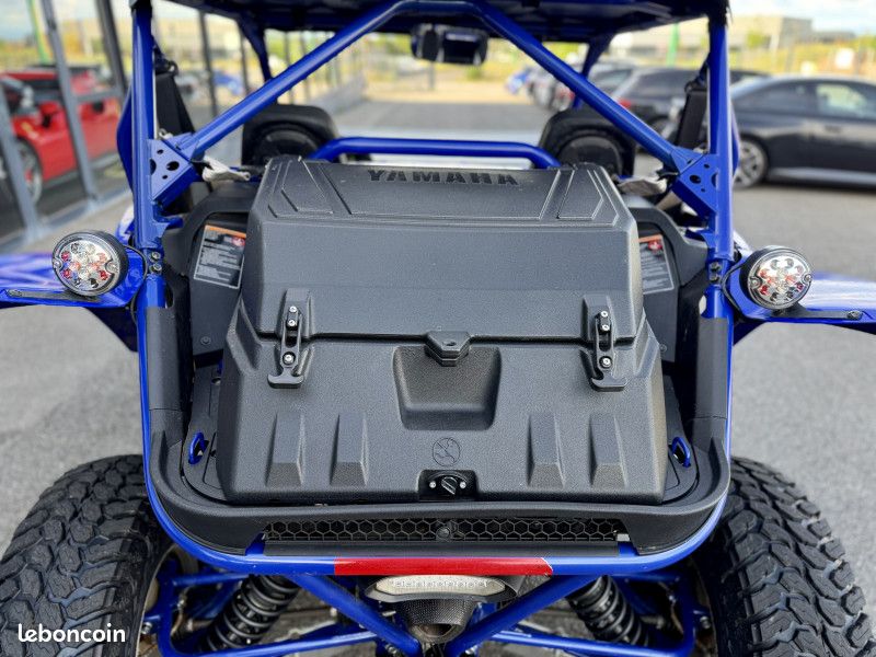 Yamaha YXZ1000R YXZ 1000R / TVA / 1ère main / Homologué / Boite manuelle / Akrapovic (image 8)