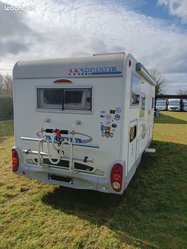 Camping car FIAT DUCATO ADRIA (image 4)