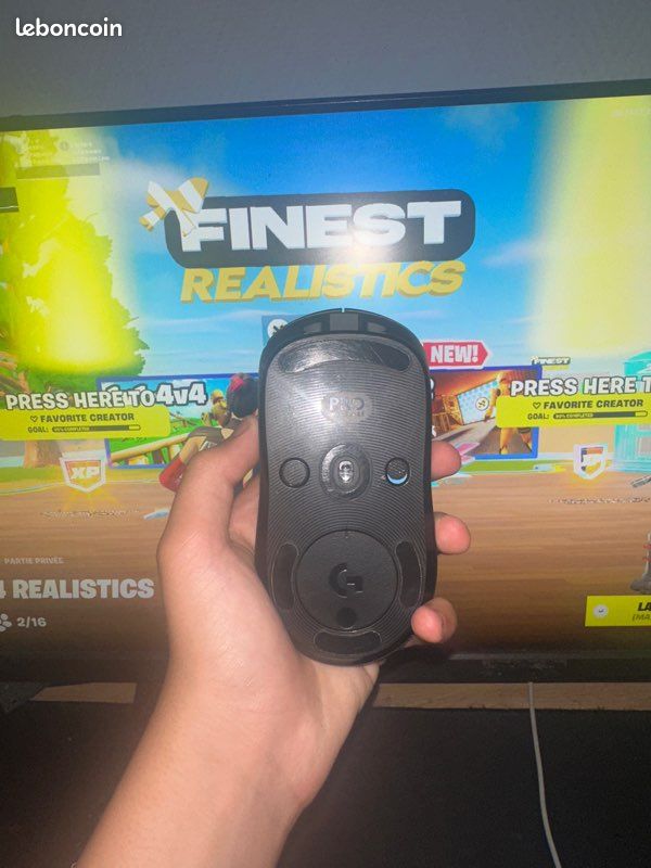 Logitech g pro wireless 2 souris payment que par paypal car compte en négatif (image 2)