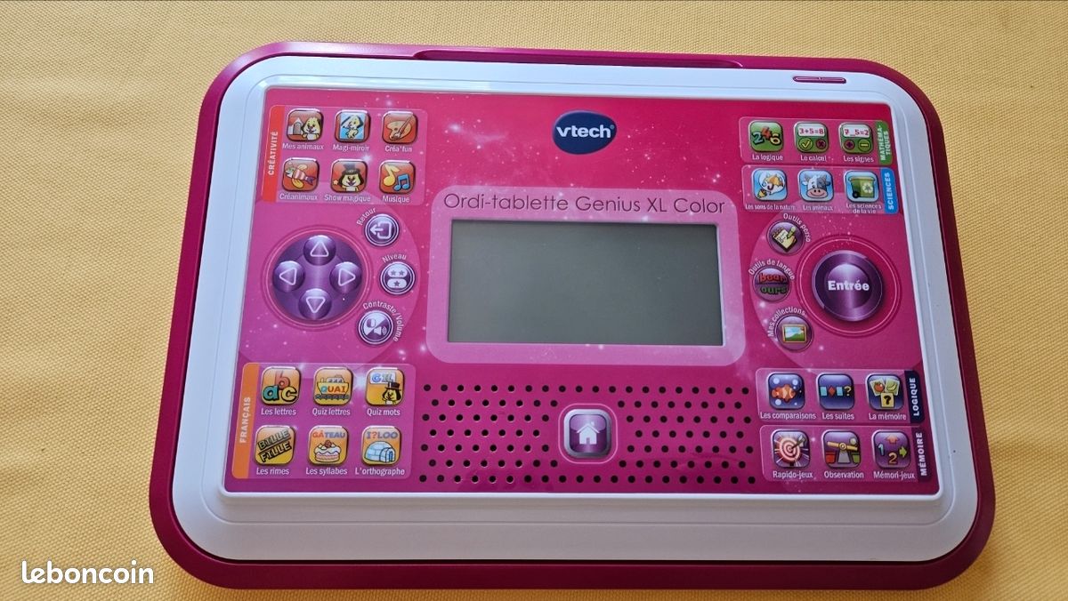 Ordinateur tablette Génies XL Color Vtech (image 1)