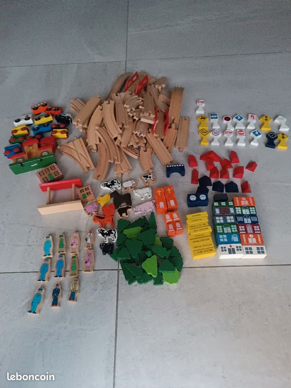 Jeu de construction en bois (image 3)