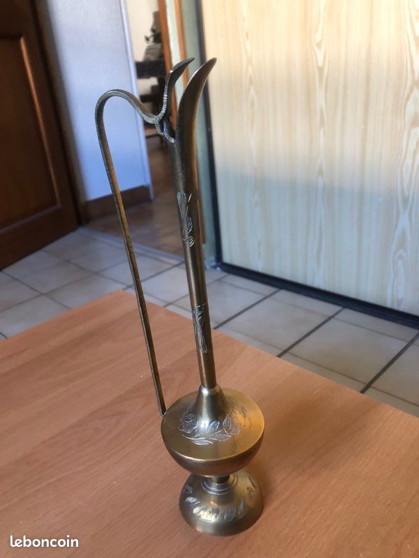 Très jolie Aiguiere ancienne en laiton (image 2)