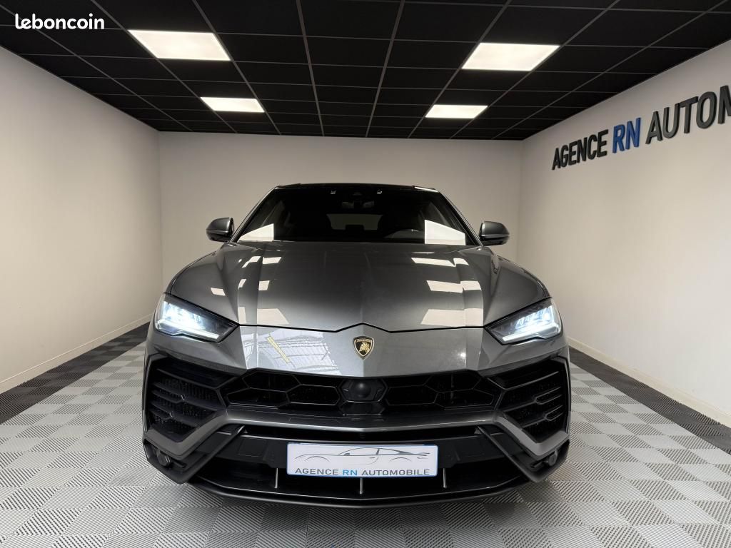LAMBORGHINI URUS 4.0 V8 Biturbo 650 ch ZF8 (image 2)