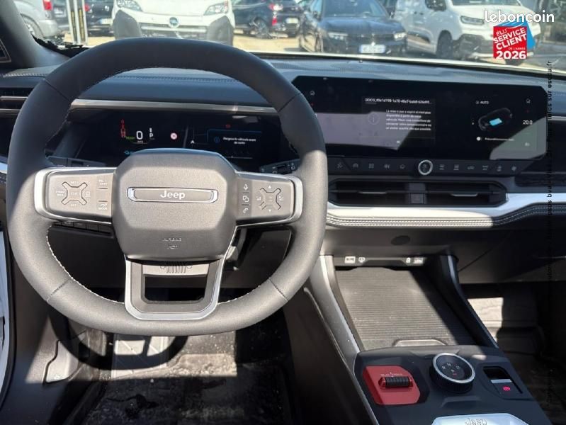 Jeep Compass Electrique 213ch 157kw Altitude (image 17)