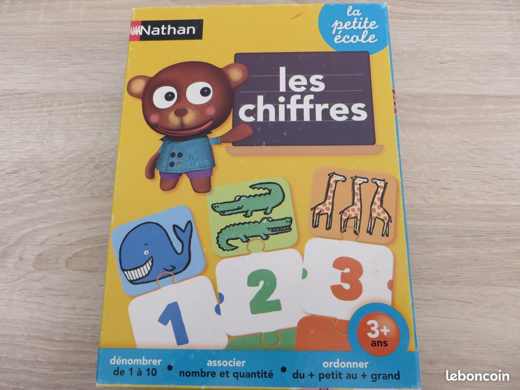 2 Jeux Educatifs Nathan (image 1)