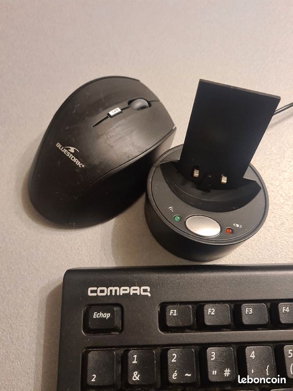 Pack clavier + souris sans fil (image 1)