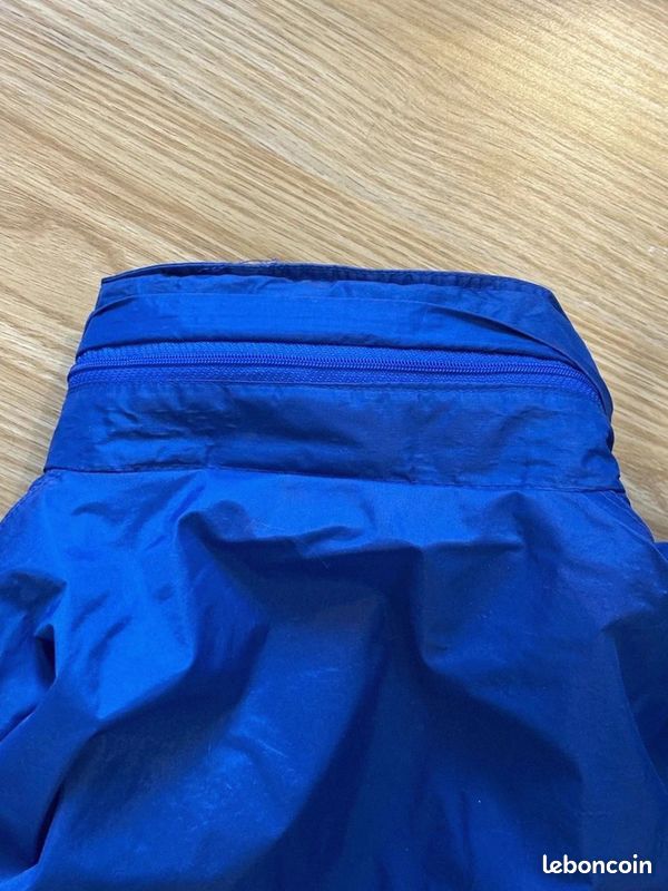 Veste Coupe Vent Vintage John Storm Adidas Equipment Bleu Marine Taille L Homme (image 10)