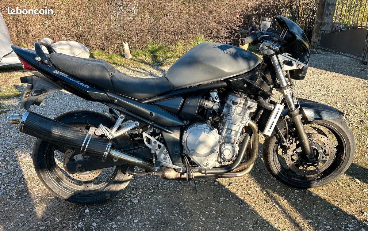 Moteur Suzuki 650 Bandit - Année 2005-2006, Environ 69 813 Km, Occasion En état De Marche (réf. P706)