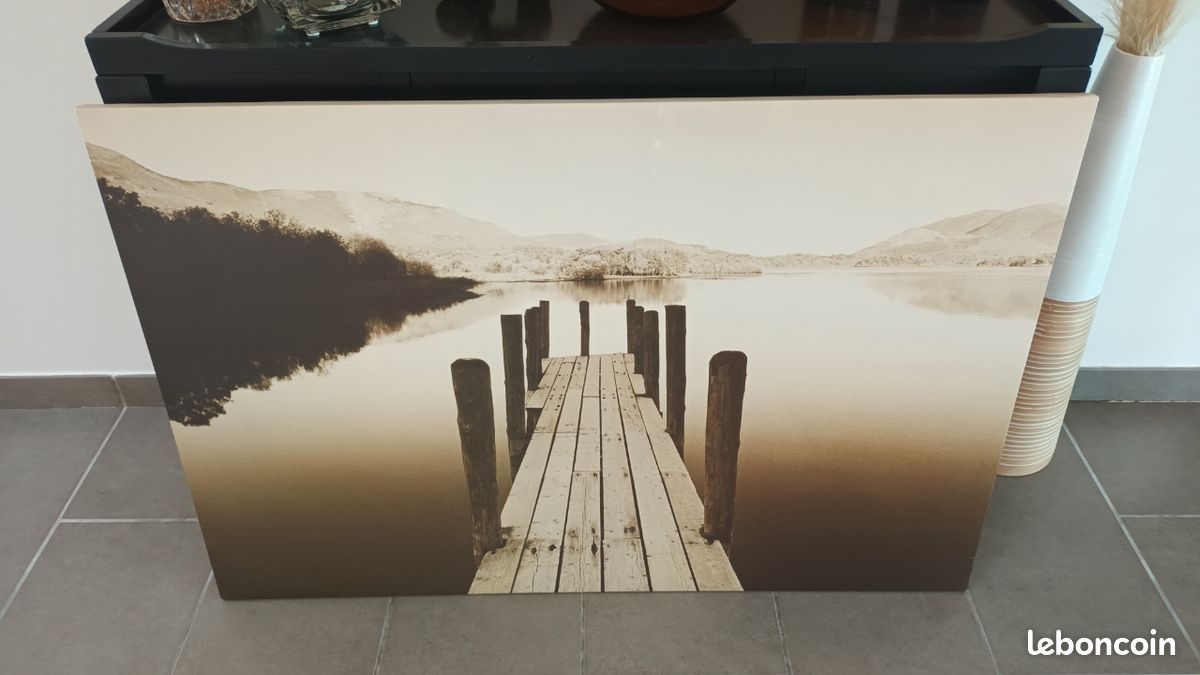 Grand tableau/ toile imprimée ikea (image 3)