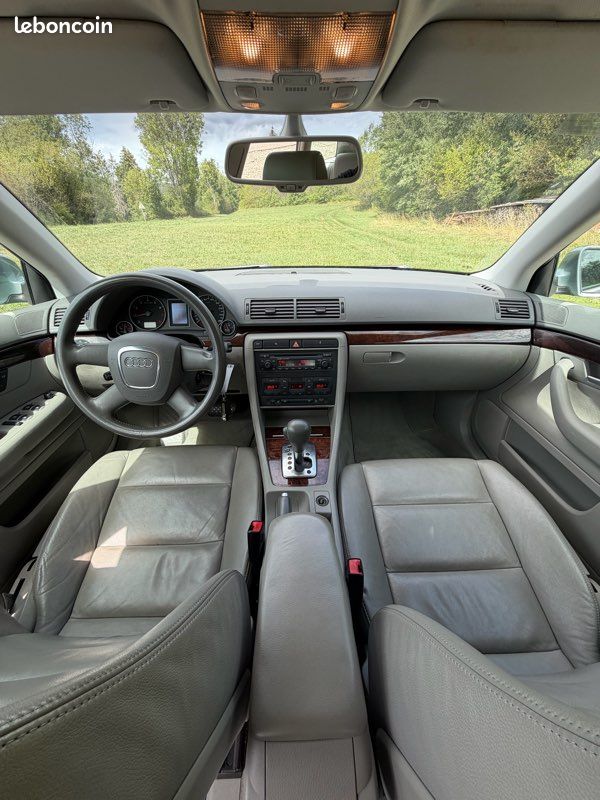 Audi a4 b7 3.2 v6 256 ch / bva / cuir chauffant / 130 000 km / carnet d’entretien / ct ok (image 7)
