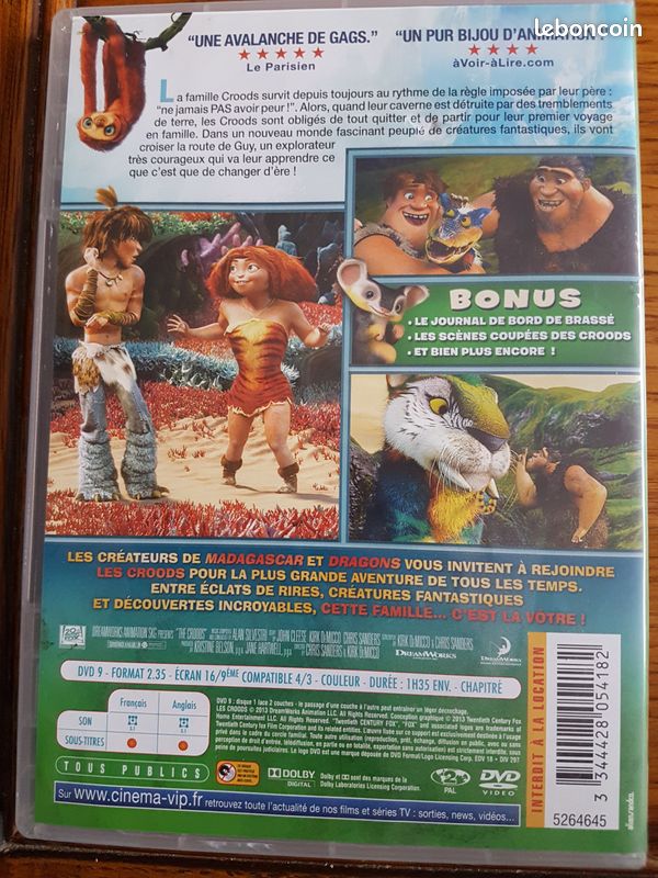 DVD Les croods (image 2)