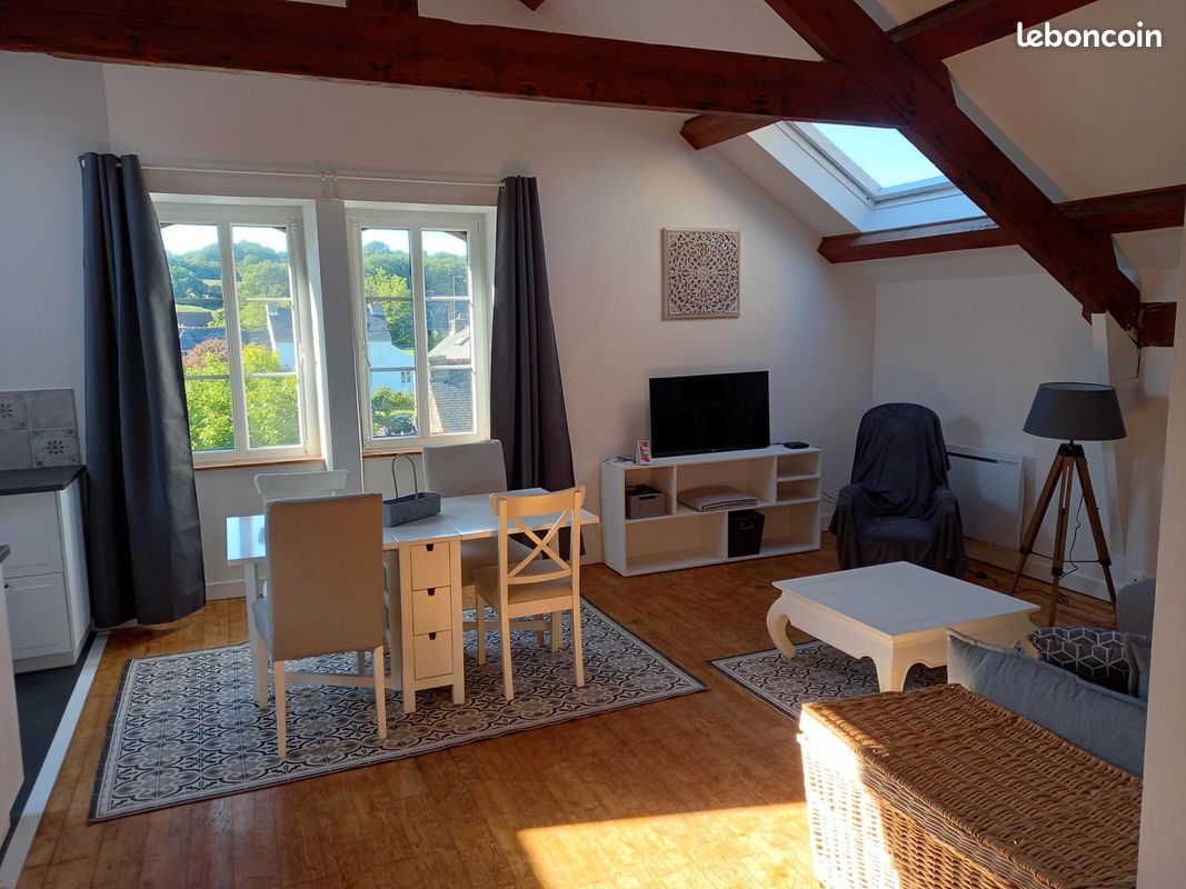 Appartement 3 pièces 62 m² · à Plougastel-Daoulas · 62 m² · 1 050 €/mois