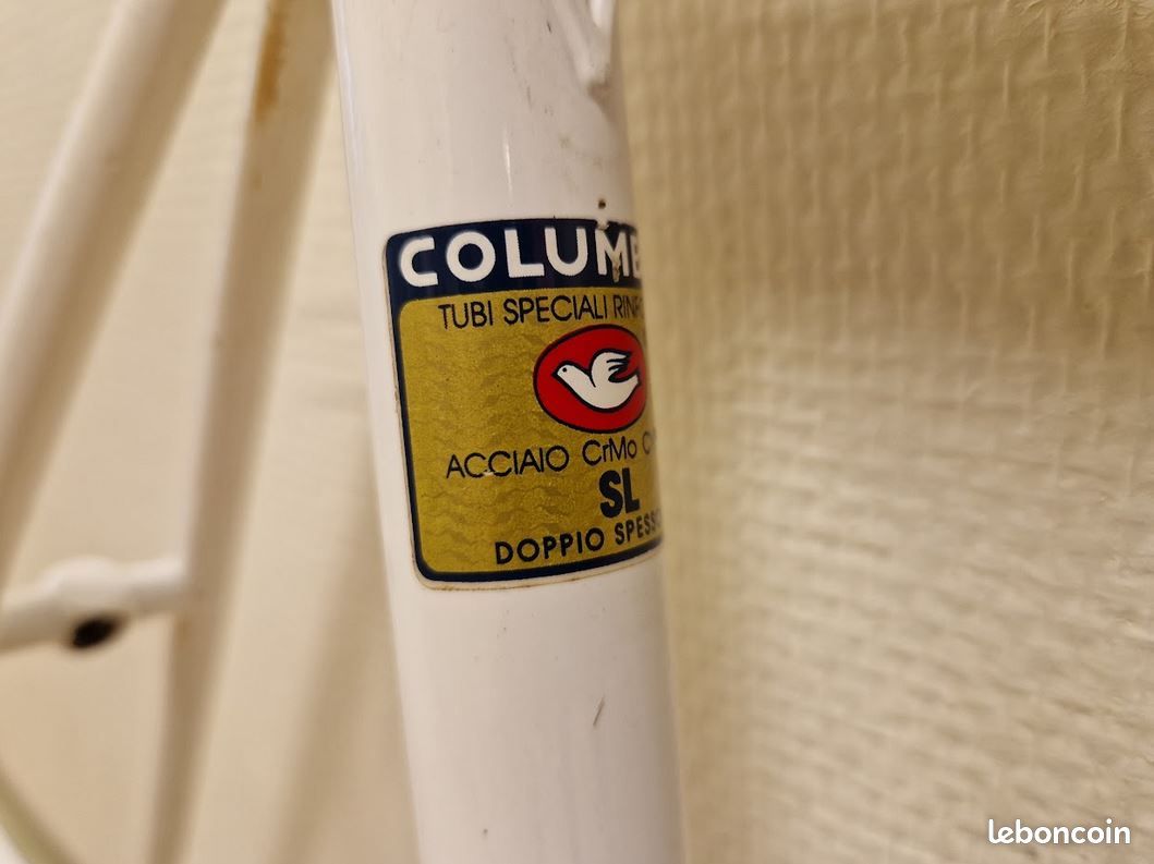 Autocollants Vélo Columbus THRON – Or – Cadre Et Fourche CrMo