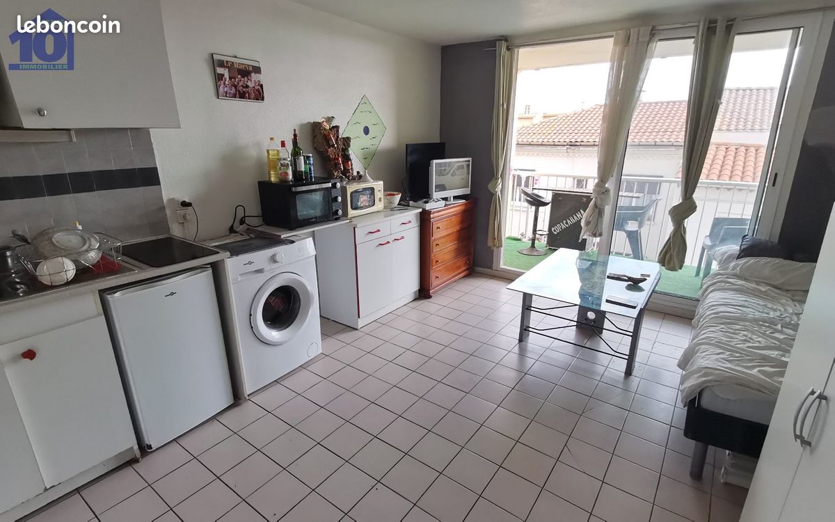 Appartement 1 pièce 19 m² · à Valras-Plage · 19 m² · 79 000 €