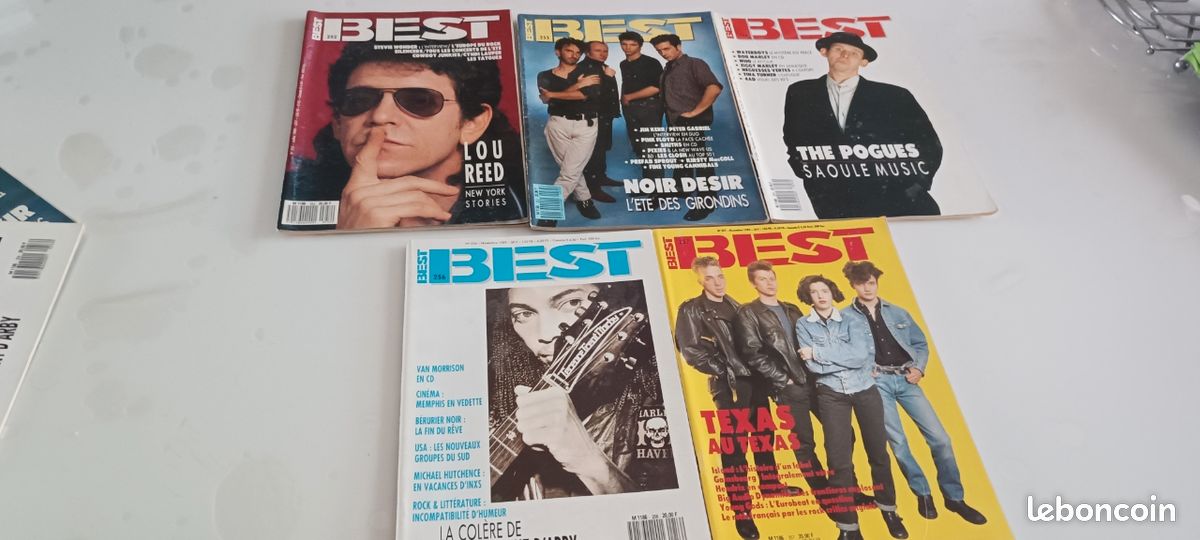 Magazines Best années 80 (image 5)