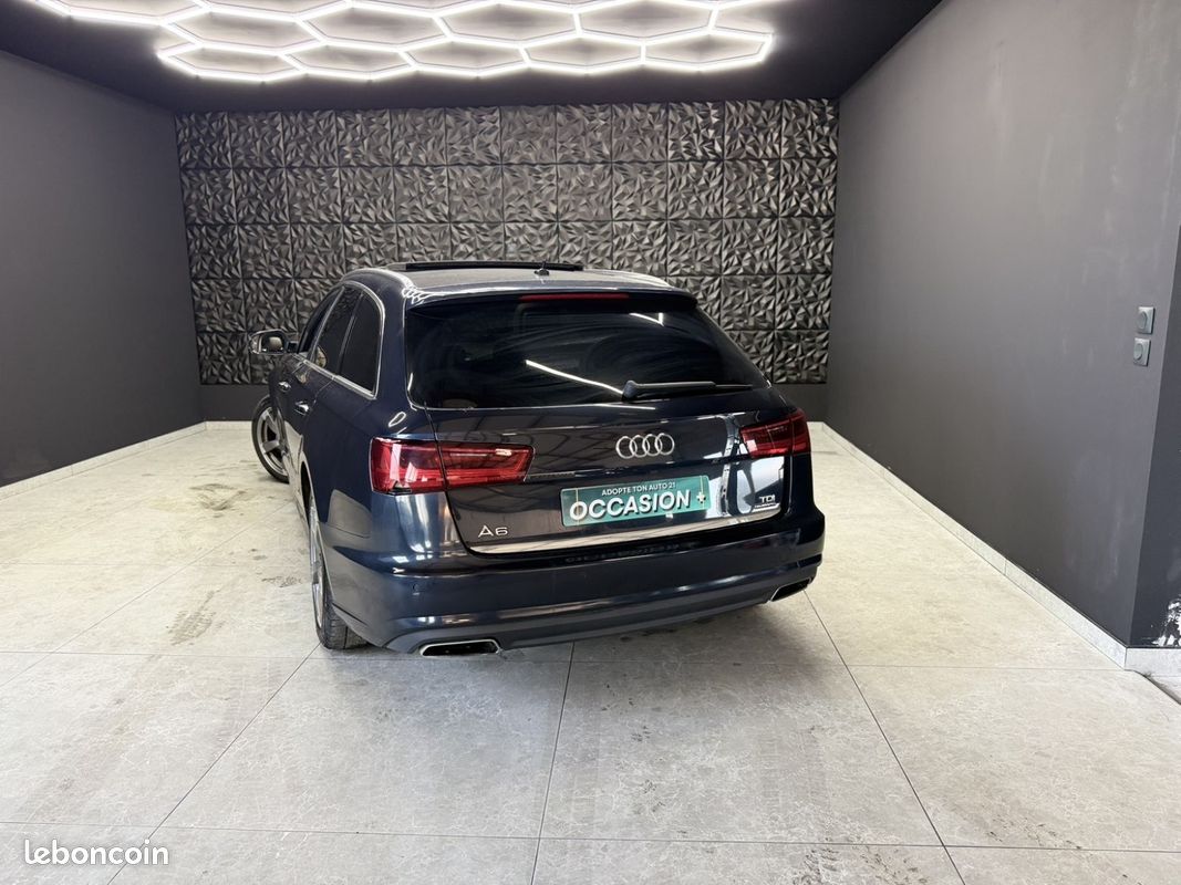 AUDI A6 AVANT V6 3.0 TDI 272 S Tronic 7 Quattro Avus (image 4)