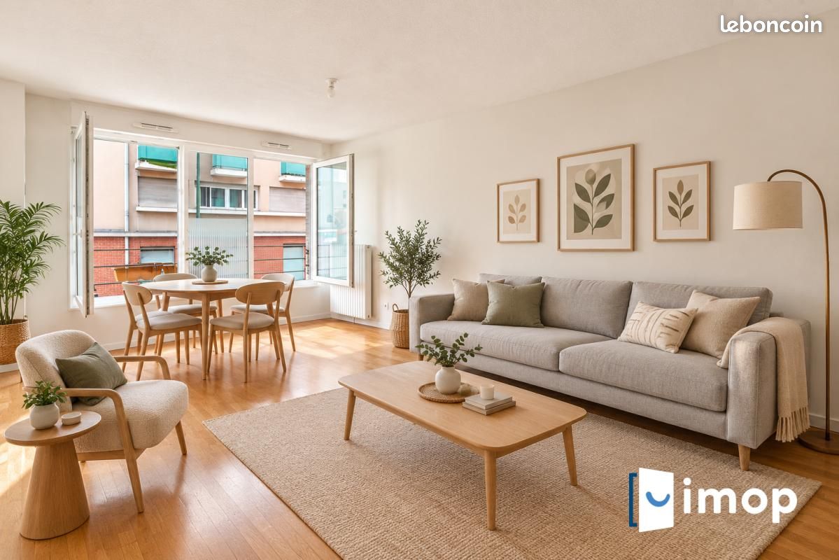Appartement 3 pièces 61 m² · à Villejuif · 61 m² · 339 000 €