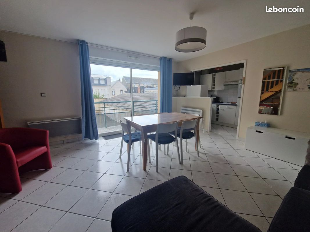 Appartement 3 pièces 55 m² · à Berck · 55 m² · 229 410 €