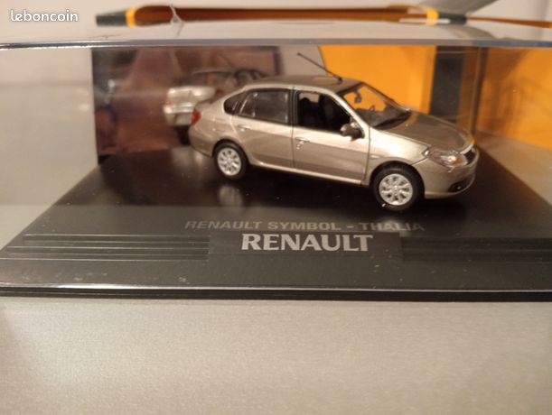 Miniature NOREV 1/64 Renault Symbol / Thalia 2008 - Métal, Boîte D'origine, Collection