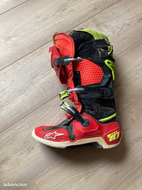 Bottes alpinestars motocross (image 2)