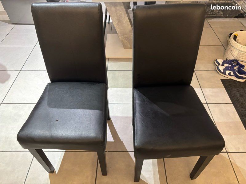 2 chaises de séjours (image 2)