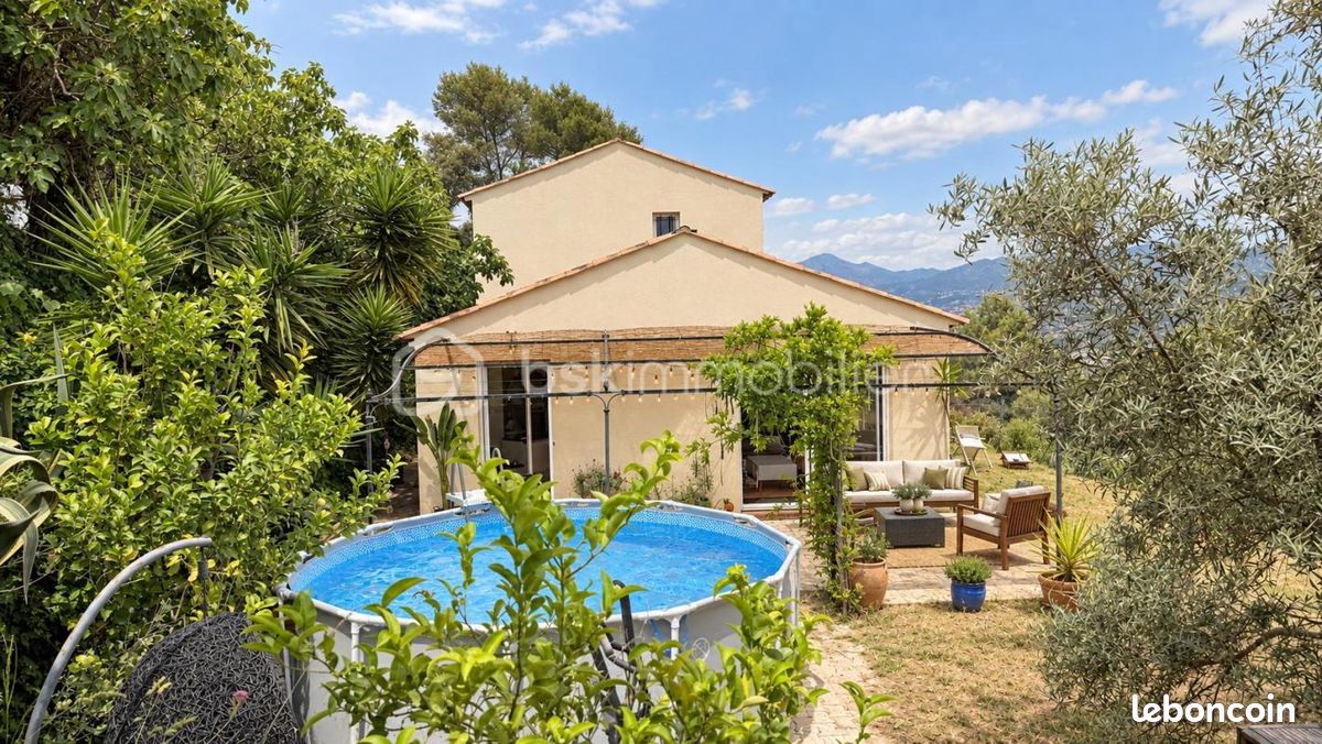 Maison 4 pièces 117 m² · à Saint-Laurent-du-Var · 117 m² · 650 000 €
