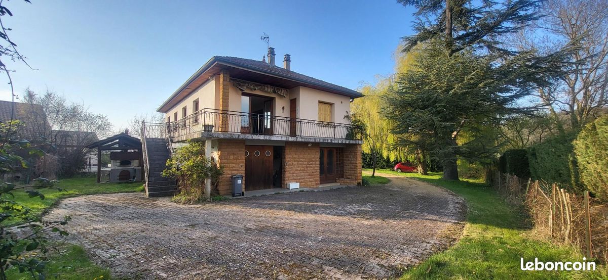 Maison 6 pièces 120 m² · à Eyzin-Pinet · 120 m² · 269 000 €