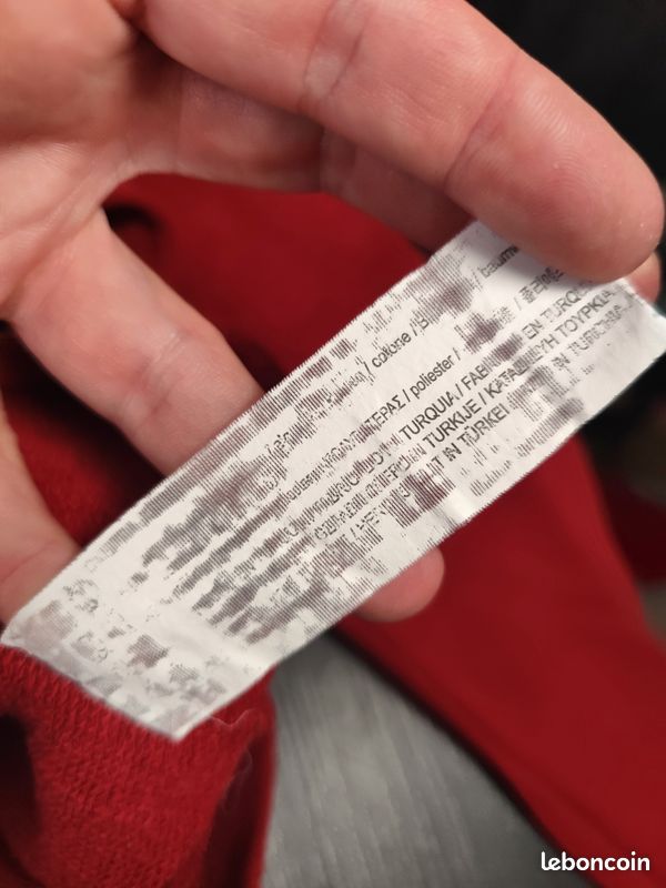 Sweat rouge - Pull & Bear Taille S (image 11)