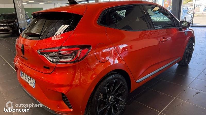 Renault Clio 1.6 E-Tech 145ch full hybrid esprit Alpine - 25 (image 3)