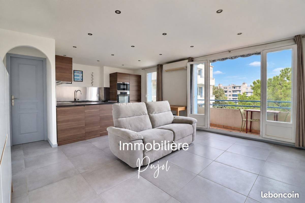 Appartement 3 pièces 58 m² · à Marseille · 58 m² · 980 €/mois