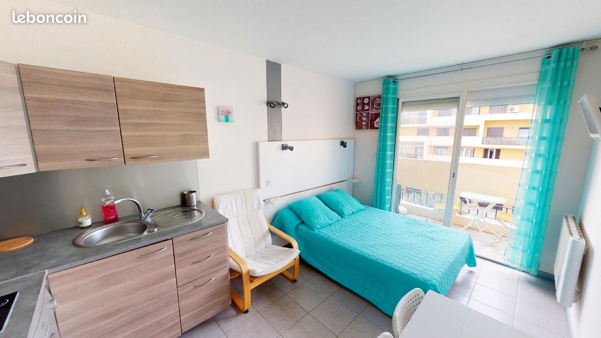 Appartement 1 pièce 19 m² · à Balaruc-les-Bains · 19 m² · 93 000 €
