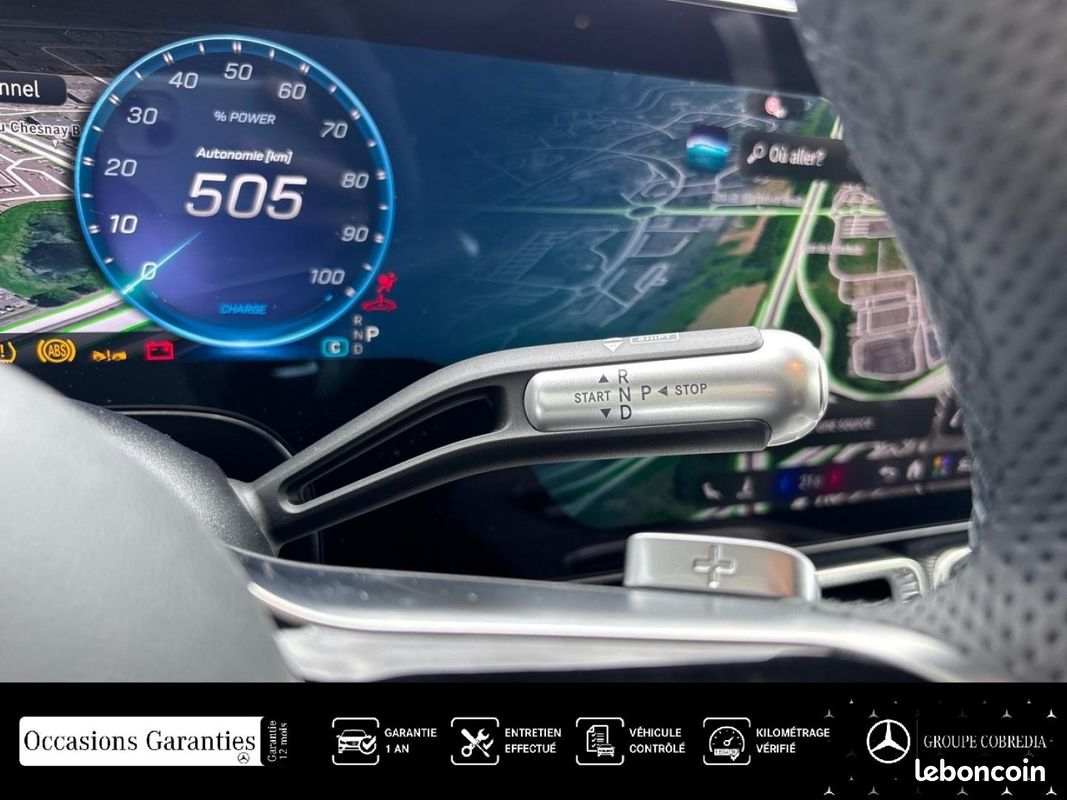 Mercedes-benz GLC 400 EQ 489ch AMG Line 4Matic (image 10)