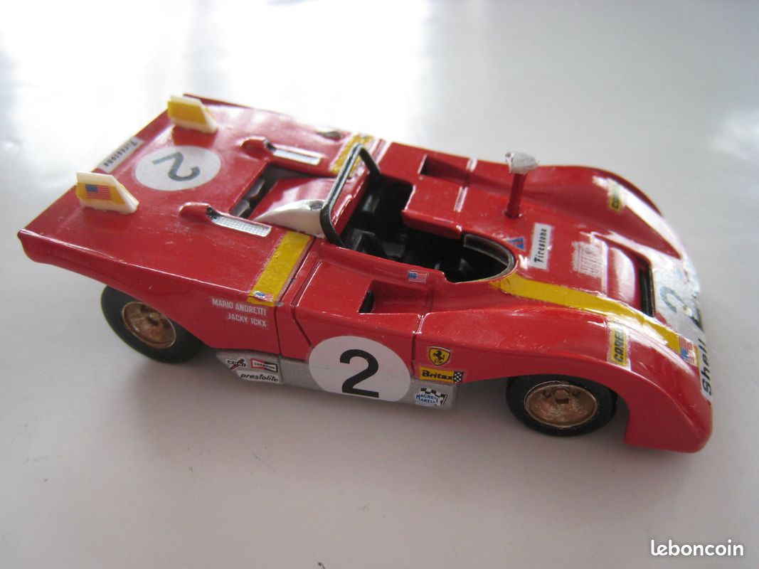 1-43 FERRARI 312 PB n°2 Daytona 1972 - Collection