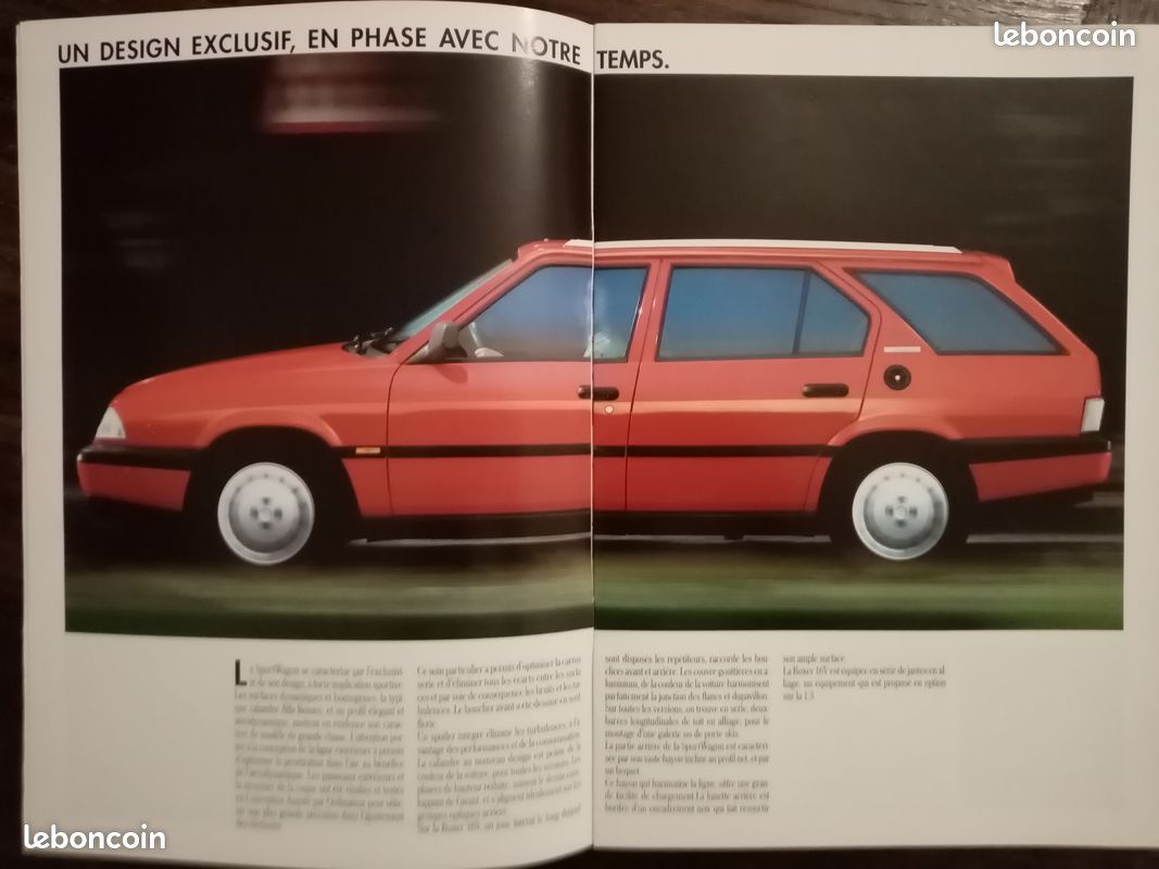Rare Catalogue Alfa Romeo 33 SW (image 3)
