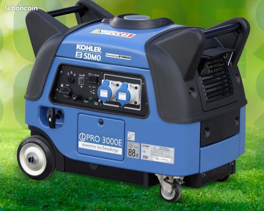 NEUF - Groupe électrogène PRO SDMO 3000W (image 1)