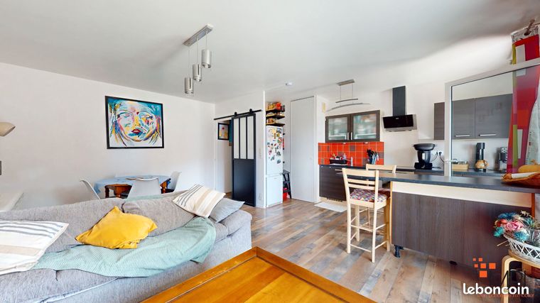 Appartement 3 pièces 63 m²