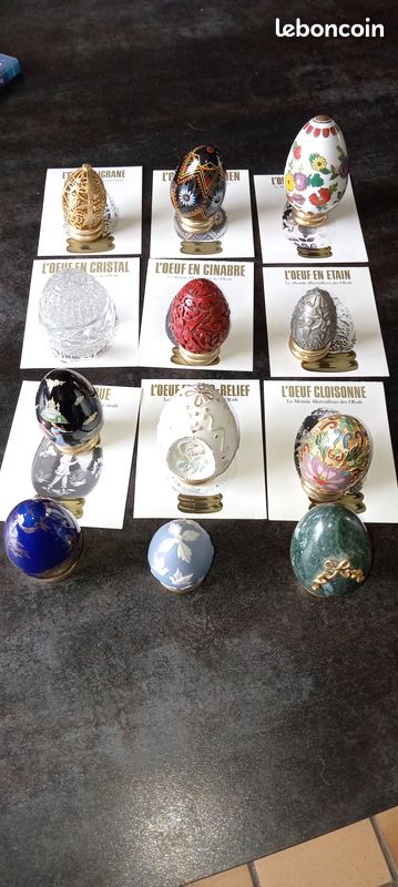 Collection "Le monde merveilleux des Oeufs" (image 2)