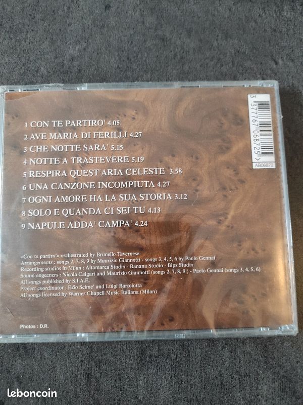 CD neuf (image 2)
