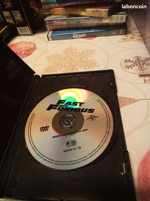 DVD l'Integrale X7 film de "Fast & Furious" en très voir excellent état (Rose) (image 8)