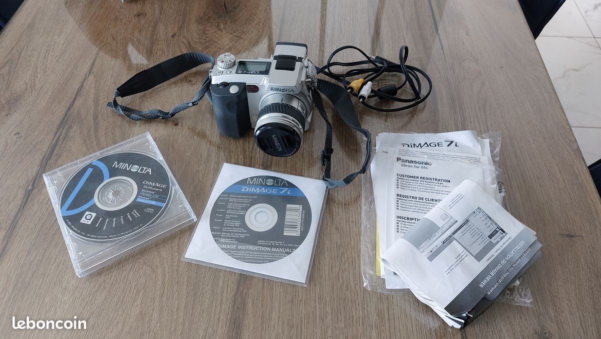 Appareil photo Minolta Dimage 7i A (image 1)