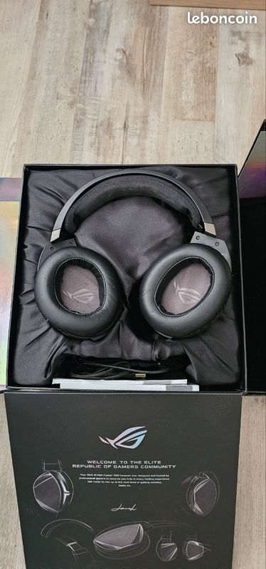 Casque game Rog Fusion 700 (image 4)