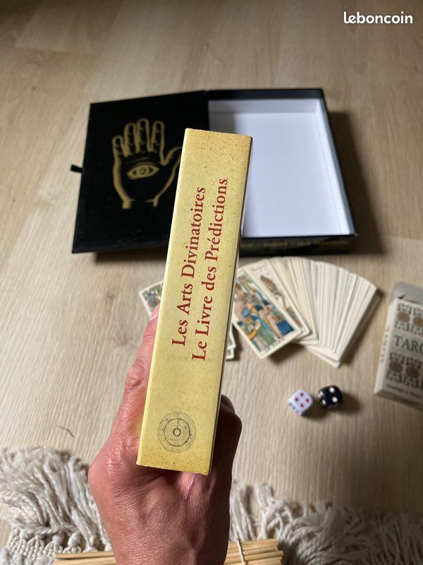 Les arts divinatoires Yi King Tarot Mo tibetain (image 8)