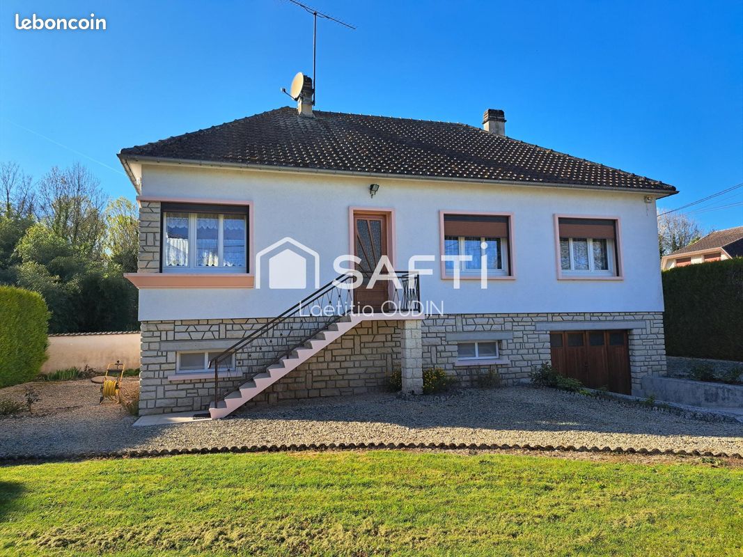 Maison 4 pièces 96 m² · à Saint-Loup-de-Buffigny · 96 m² · 140 000 €