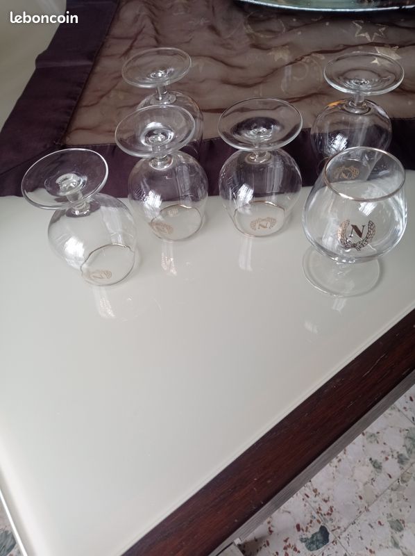 6 verres à digestifs (image 2)