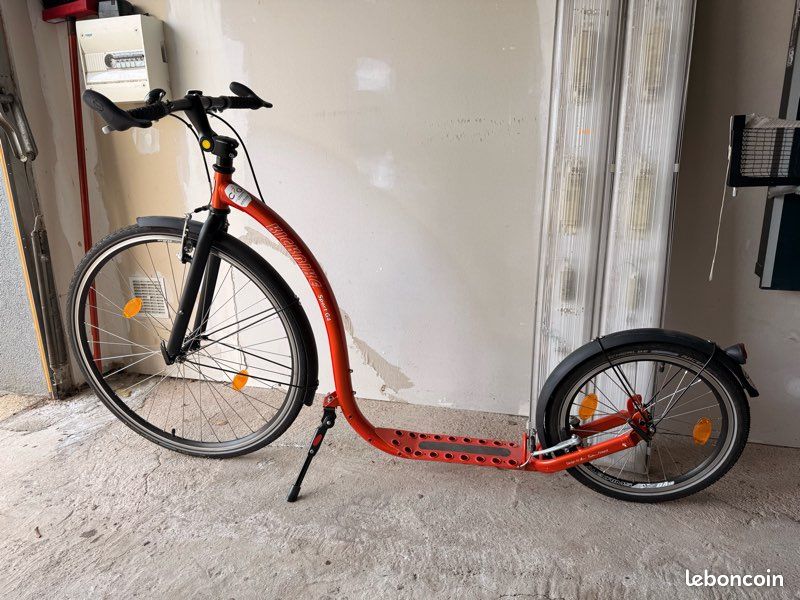Cycle Kick-bike Orange métallisé (image 1)