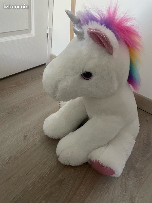 Doudou Peluche GÃ©ante Crocodile Doudou Geant Licorne Peluche